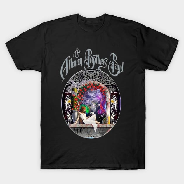 allman brothers T-Shirt by shout bay_city